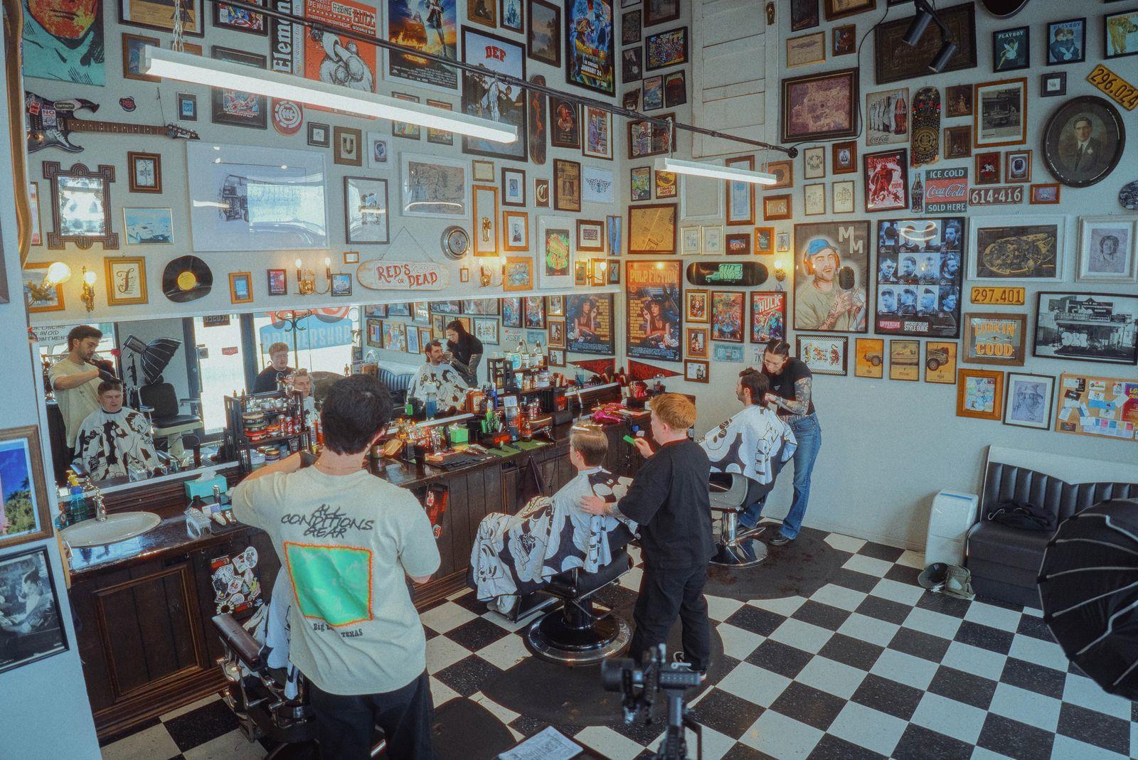 Lil Red's Barbershop