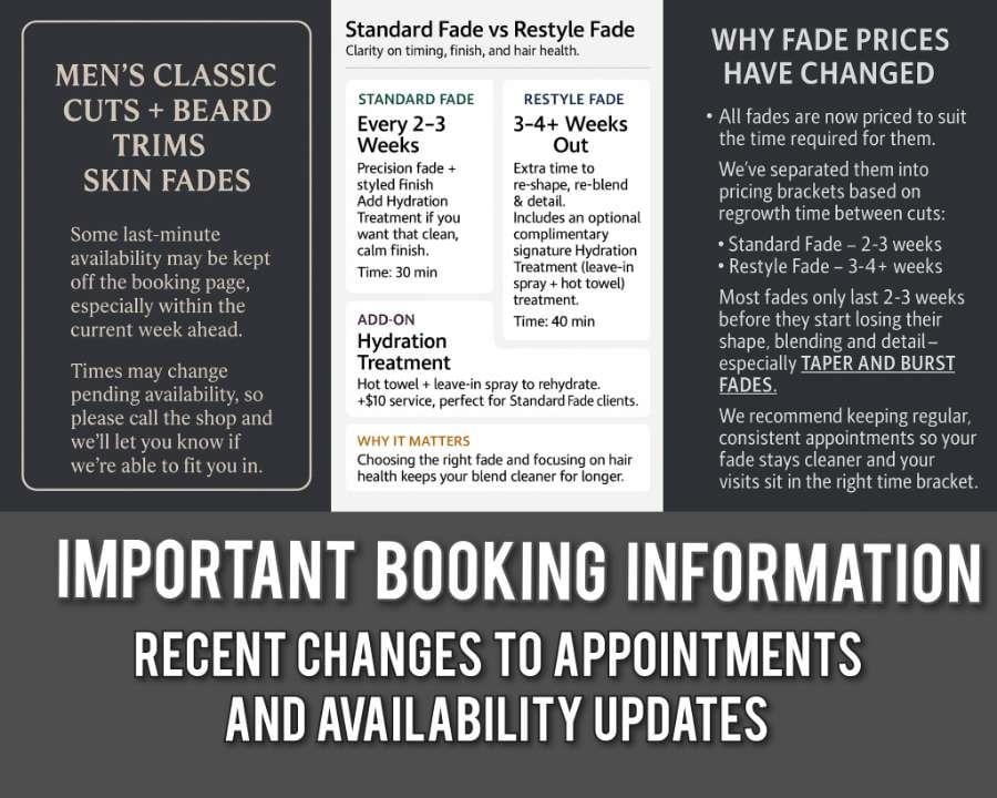 Ronnie & Family Barbershop