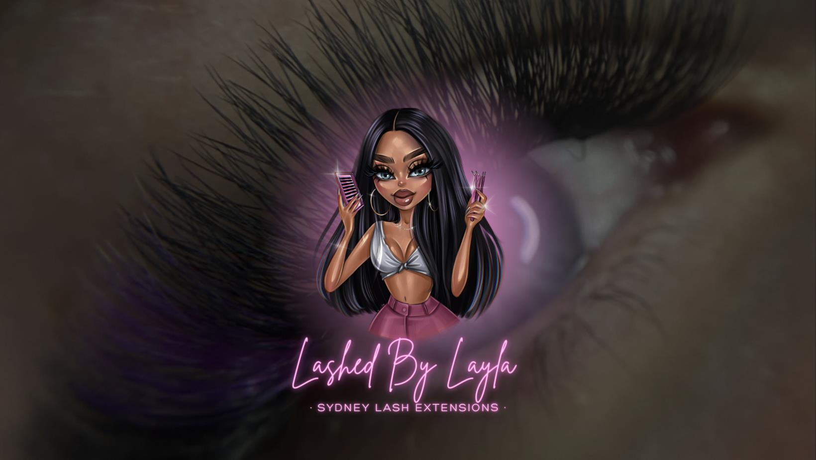 Lashed by Layla