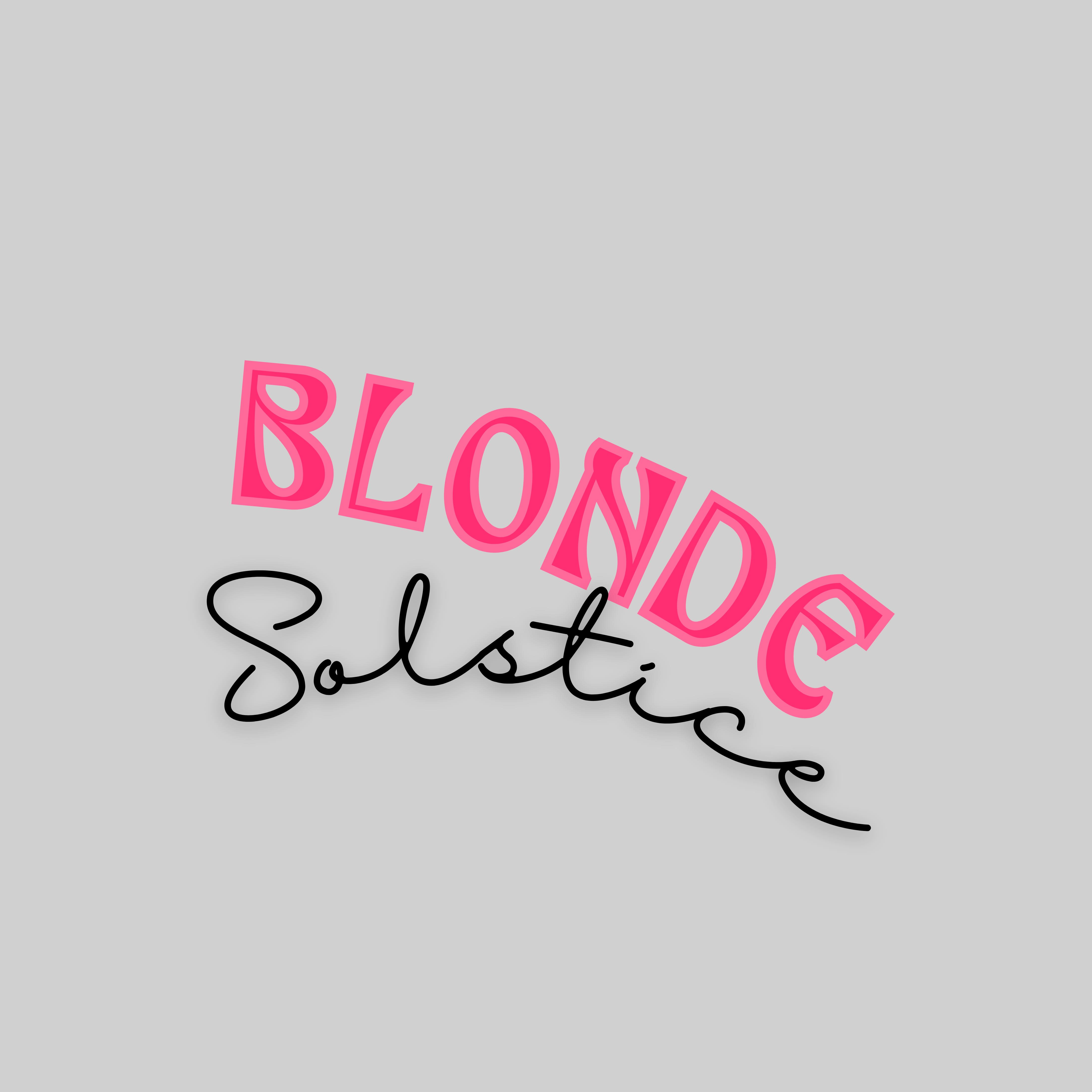 Blonde Solstice