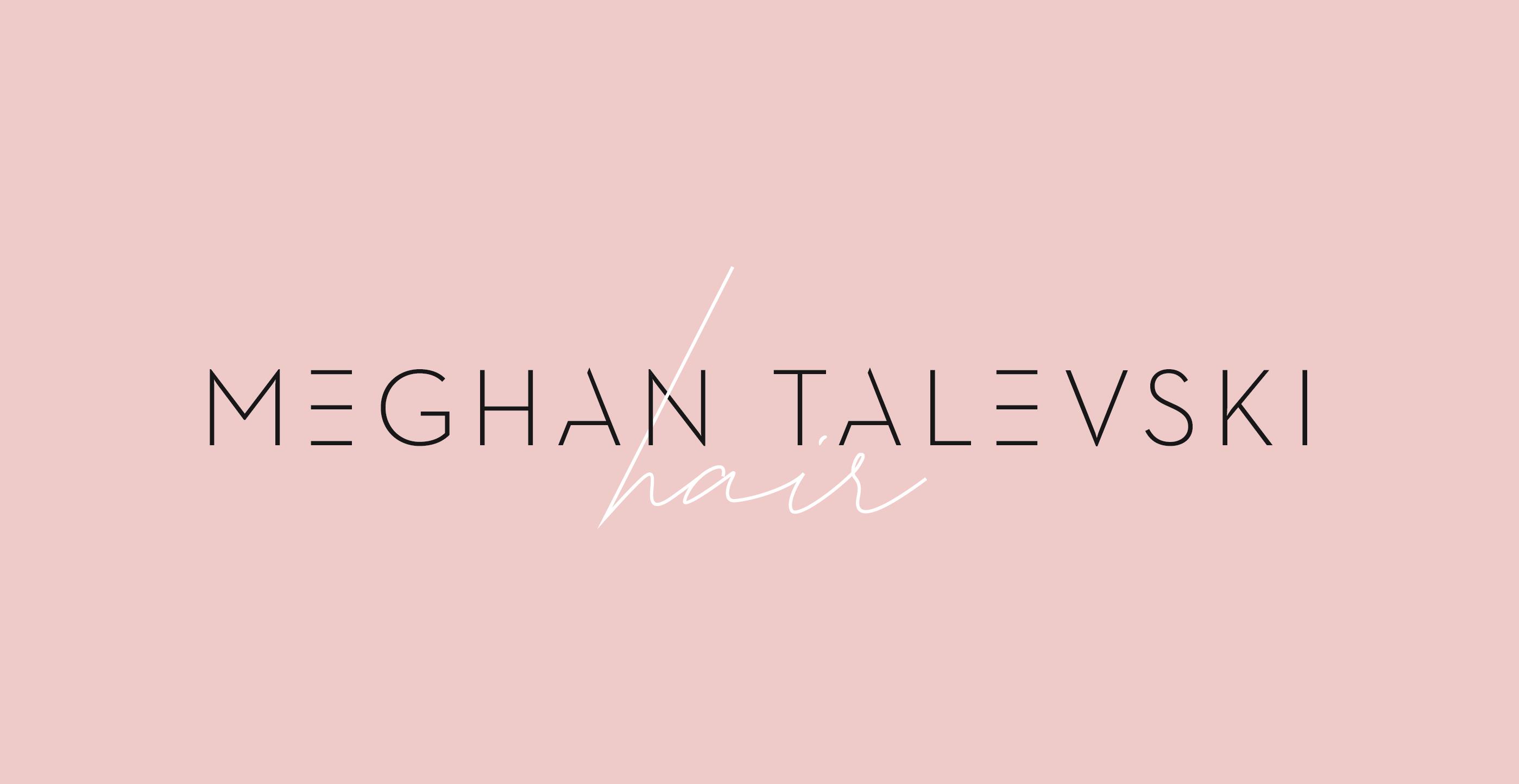 Meghan Talevski Hair 