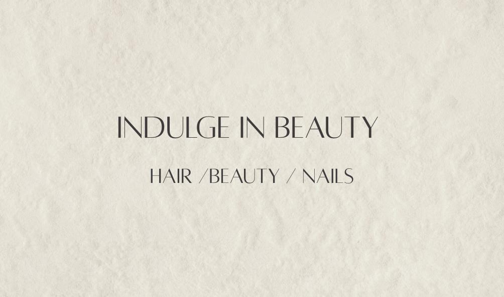 Indulge in Beauty