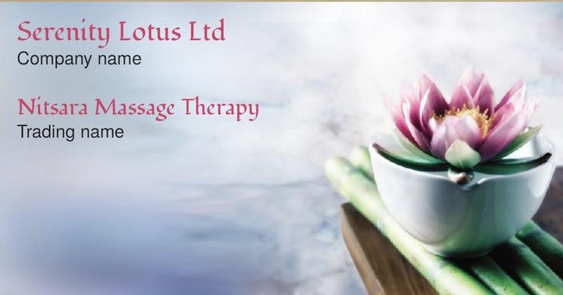Serenity Lotus - Nitsara Massage Therapy 
