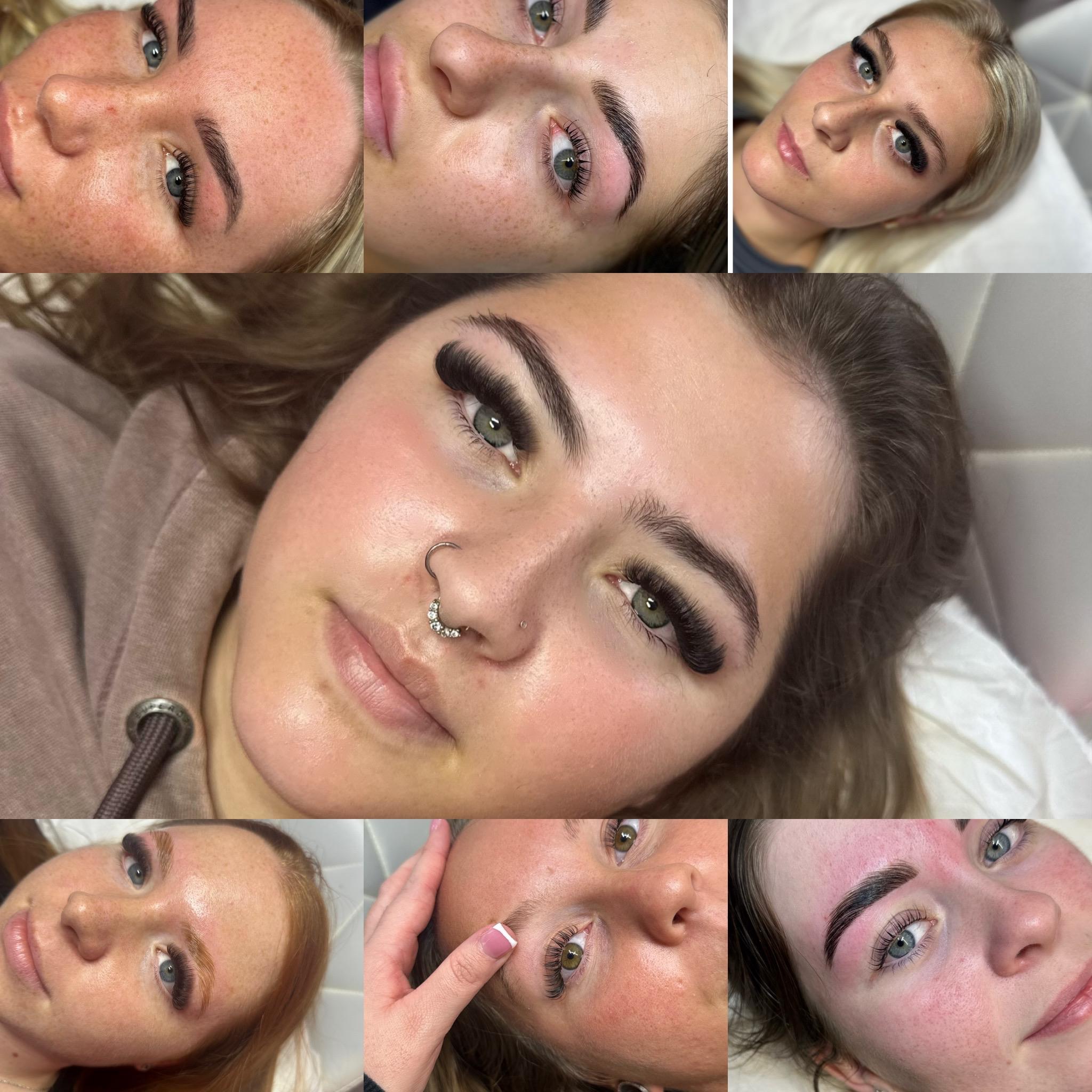 PB Lashes & Glow