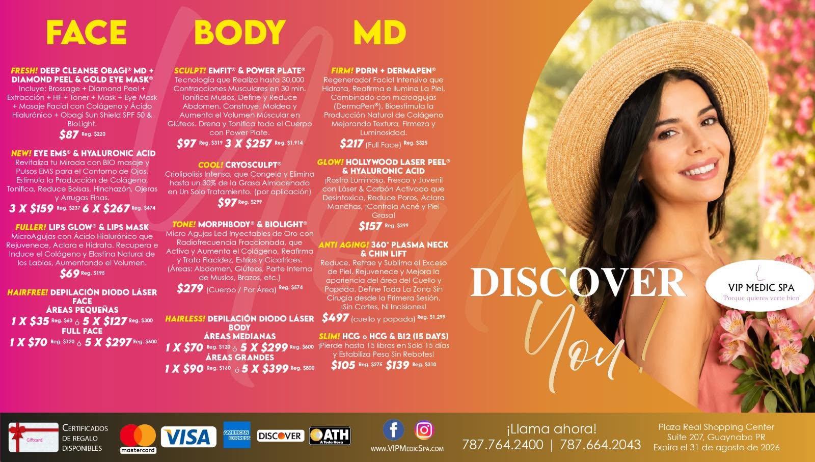 VIP MEDIC SPA 
