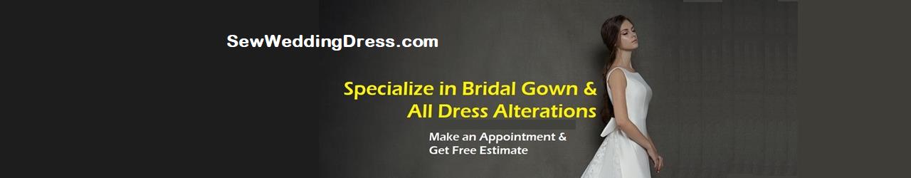 Sew Wedding Dress & Alterations