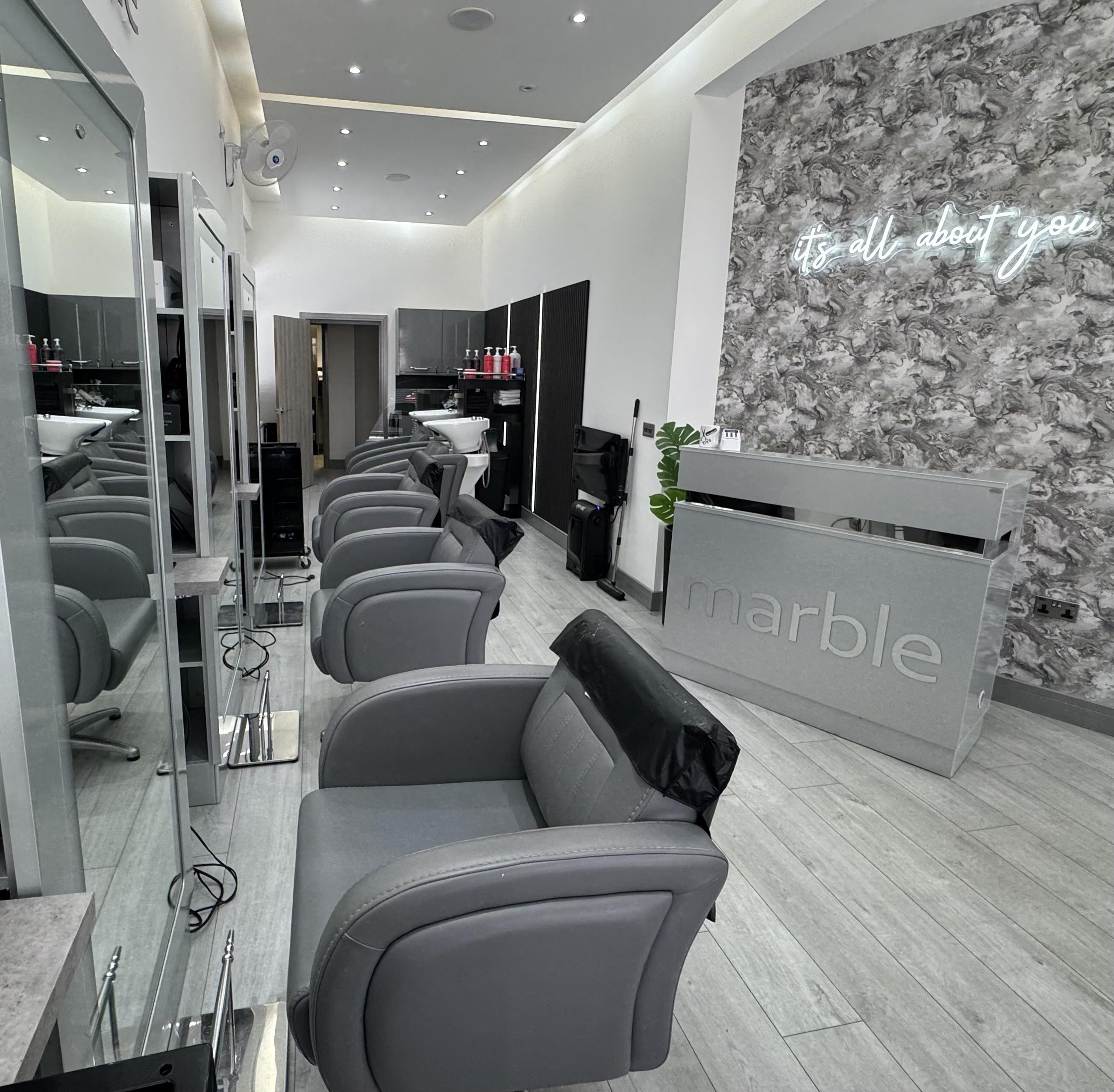 Marble Salon