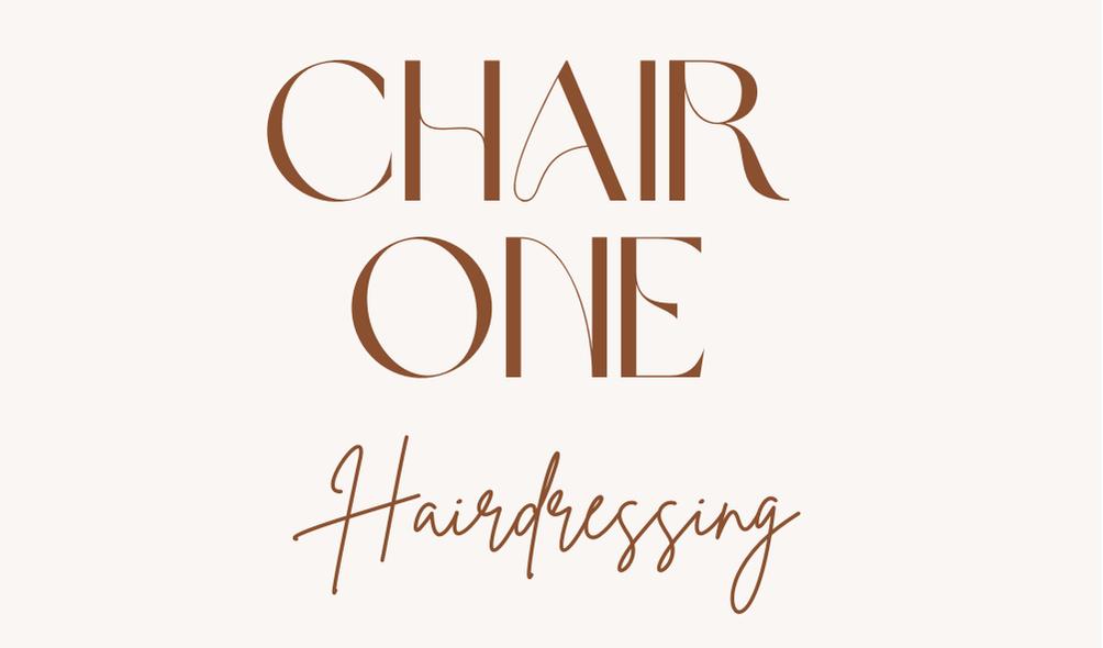 Chair One Hairdressing