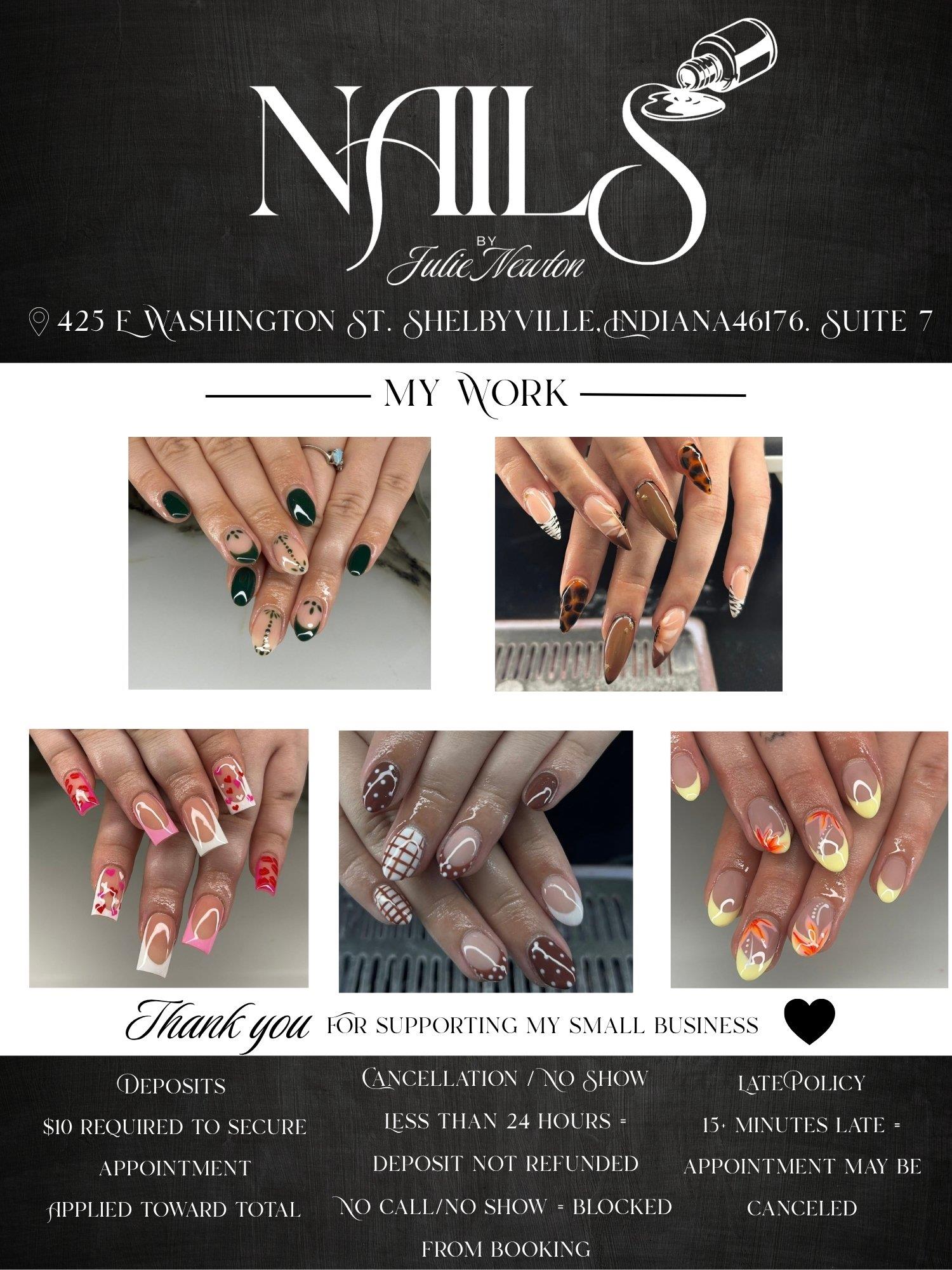 Nails by Julie Newton