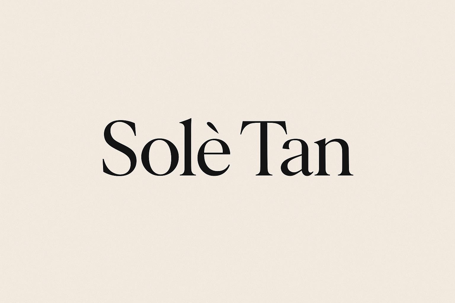 Solè Tan