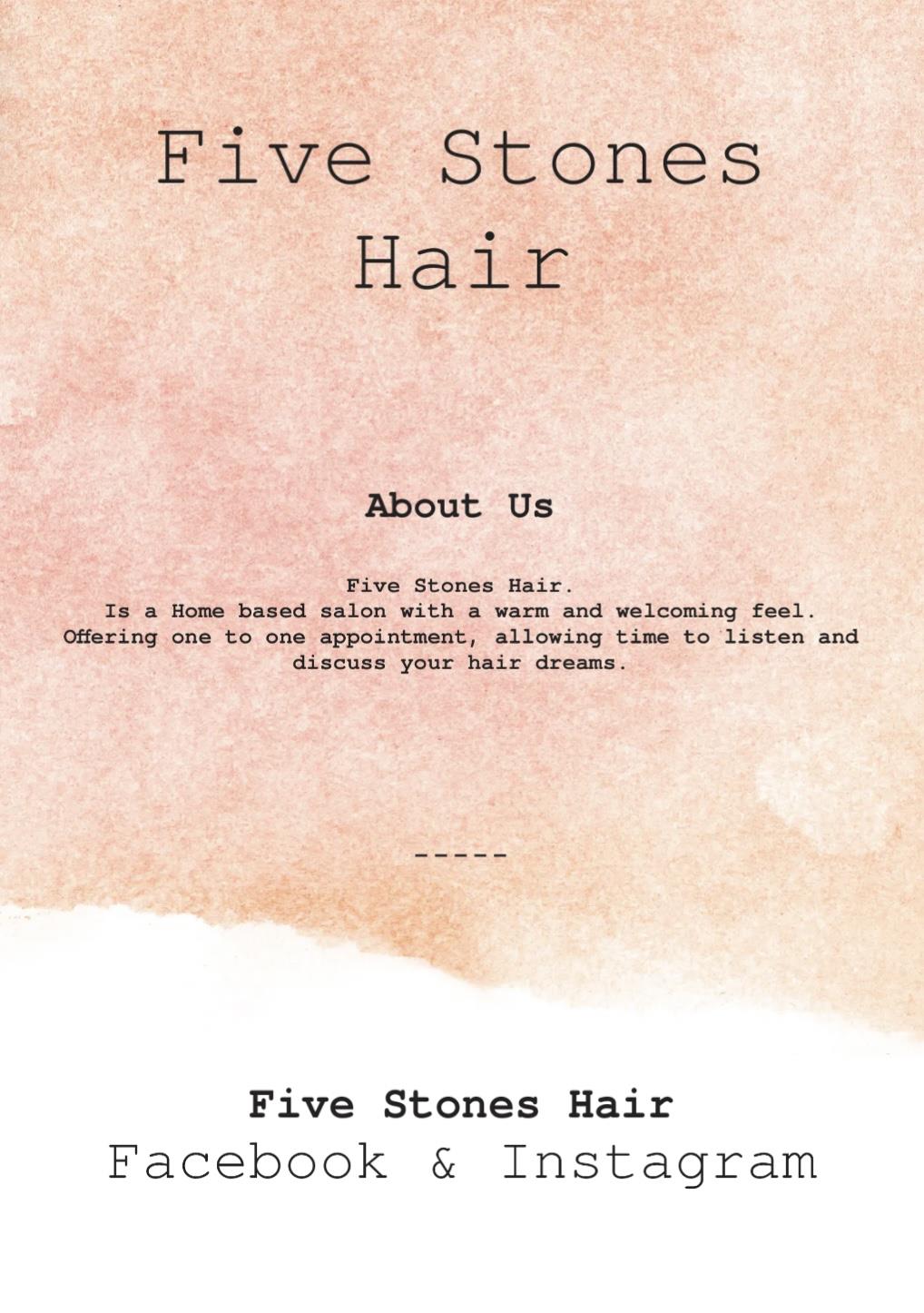 Five Stones Hair