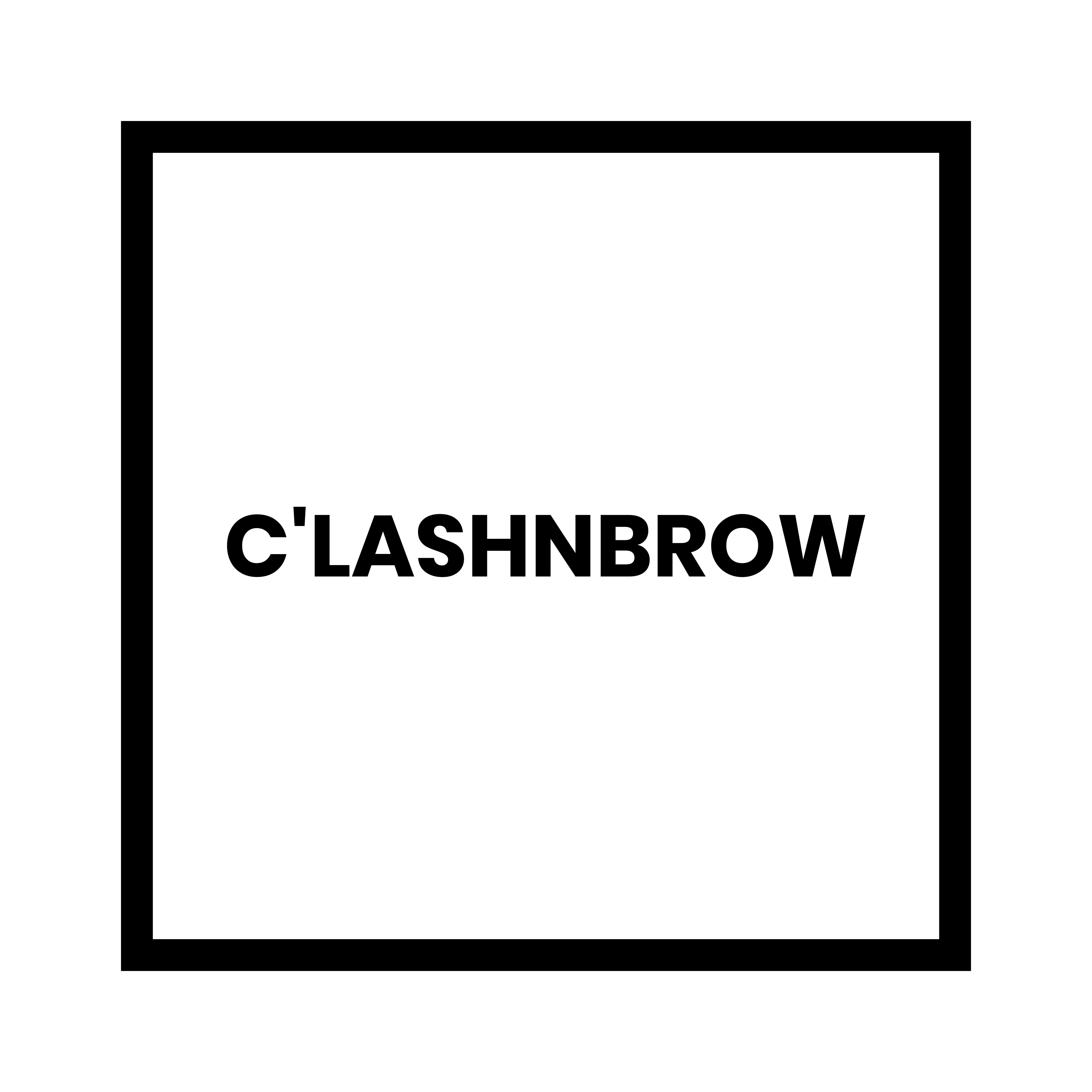  C'LASHNBROW