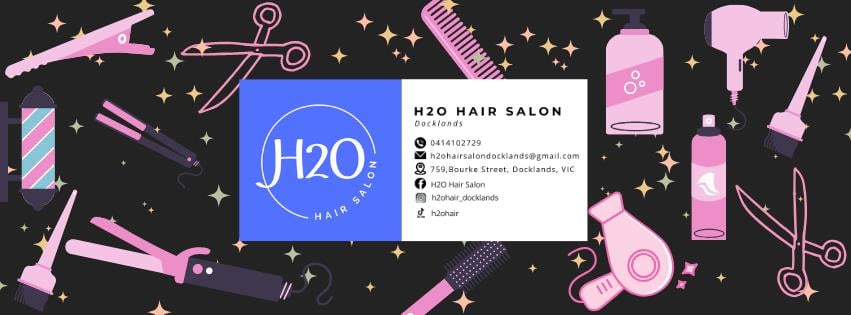 H2O Hair Salon Docklands