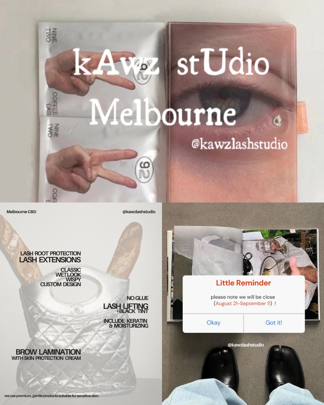 KAWZ LASH STUDIO