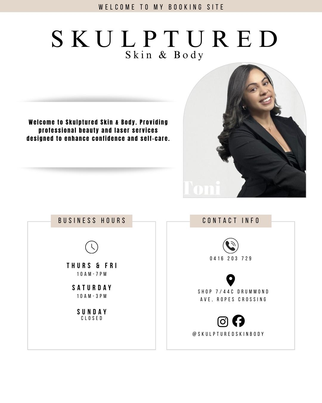 SKULPTURED SKIN & BODY PTY LTD