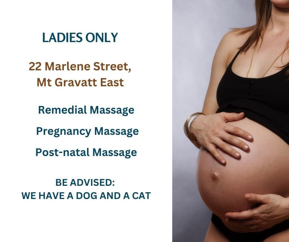 Maret Leesi Pregnancy and Remedial Massage