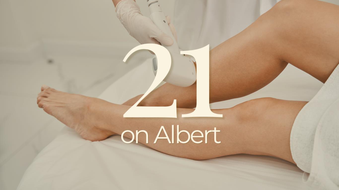 21 on Albert Laser Clinic