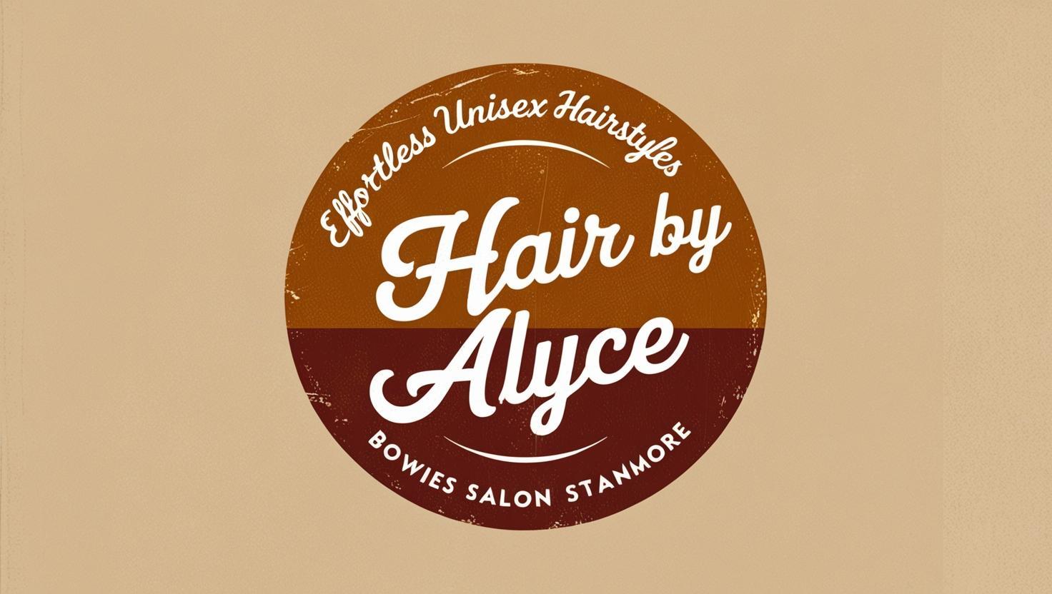 Hair by Alyce