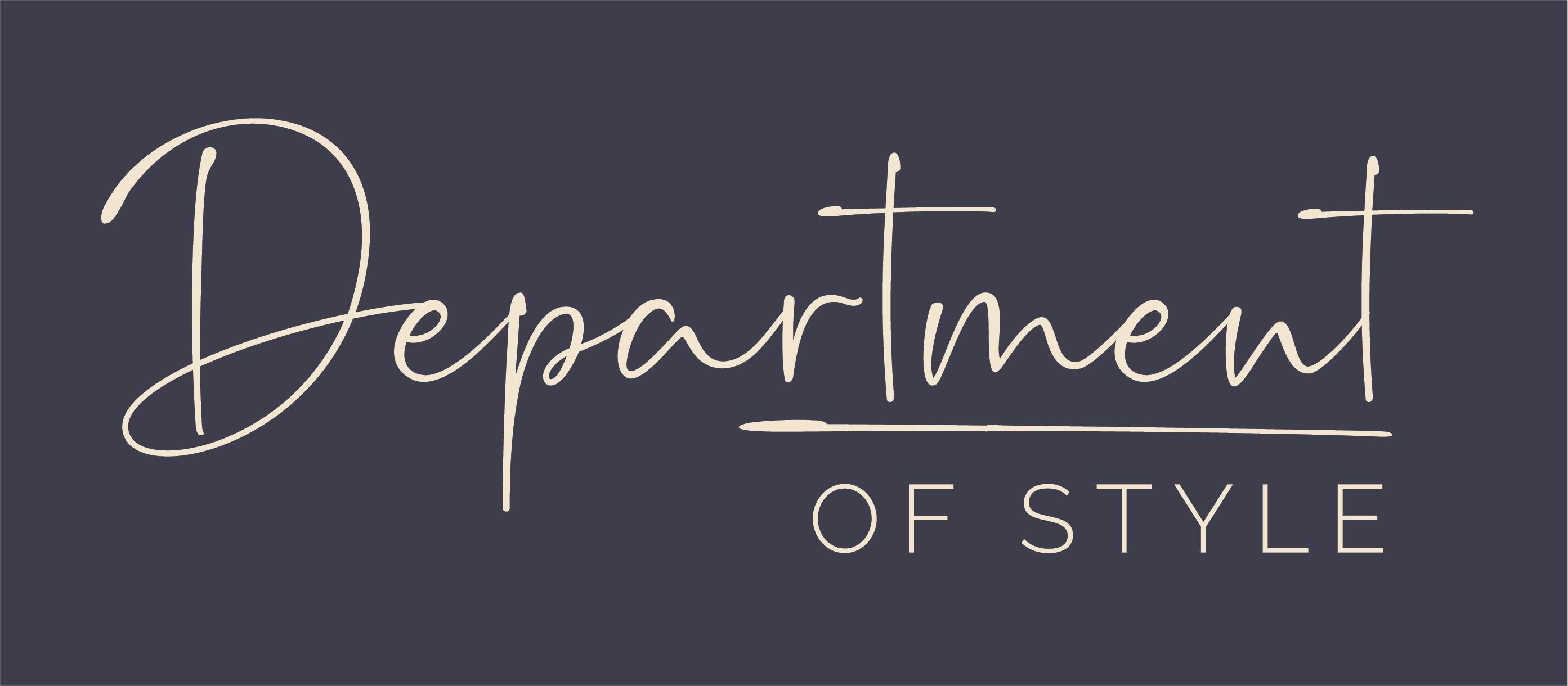 Department Of Style