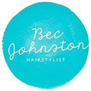 Bec Johnston hairstylist