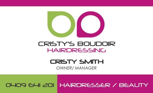 Cristy's Boudoir Hairdressing