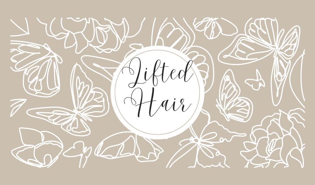 Lifted Hair