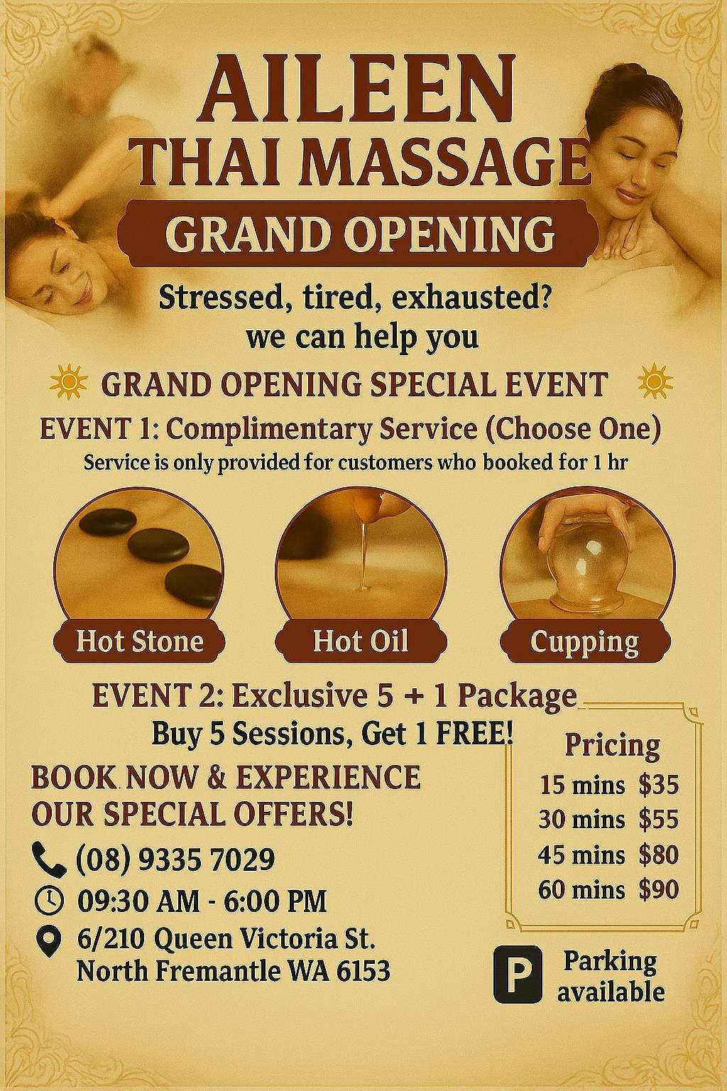 Aileen  Spa & Thai Massage