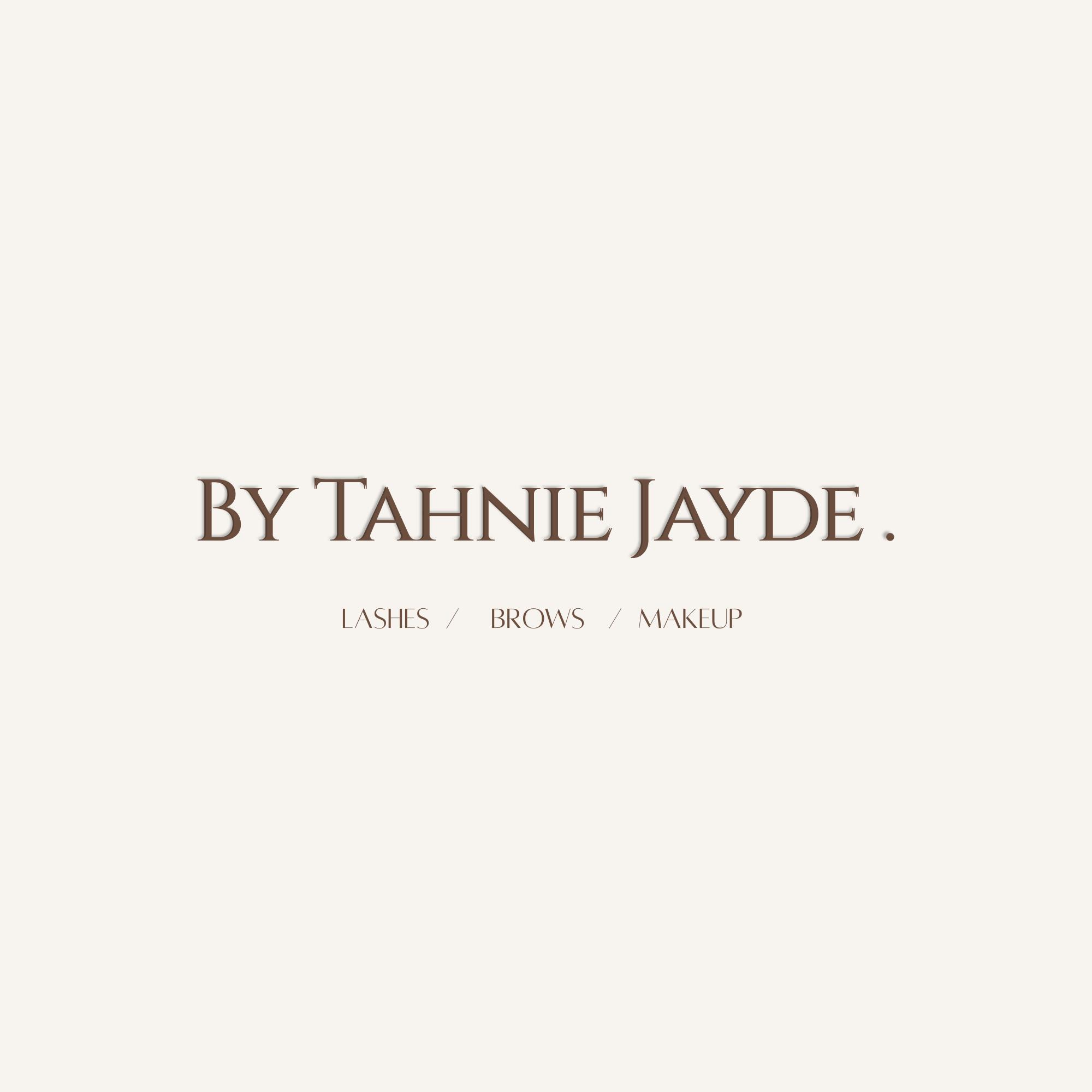 By Tahnie Jayde 
