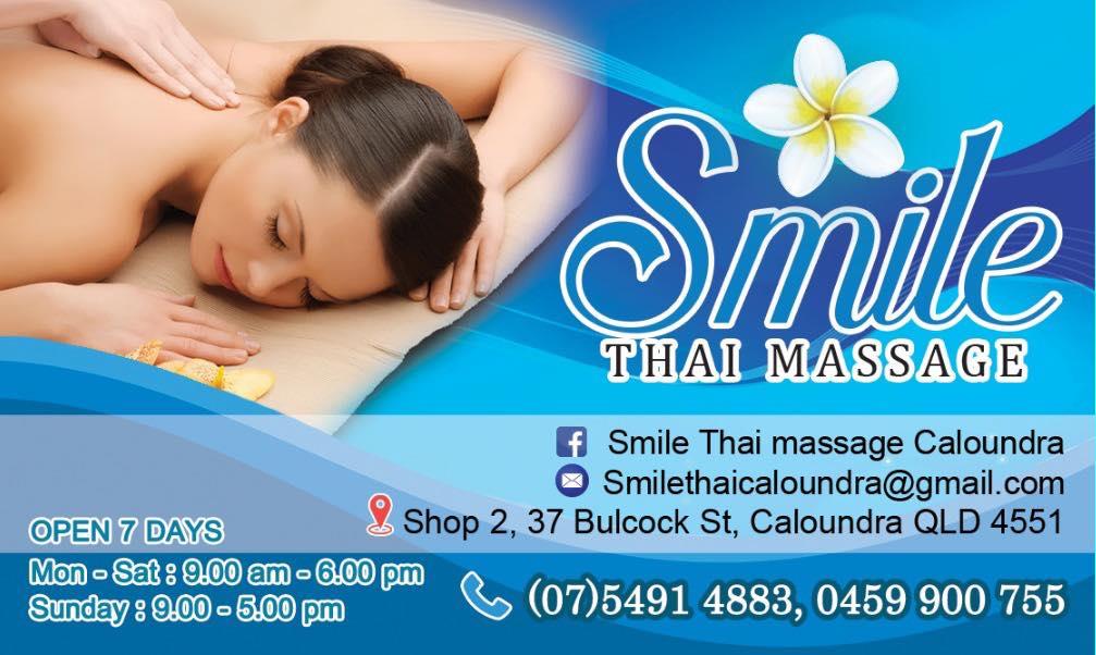 Smile Thai Massage Bulcock St
