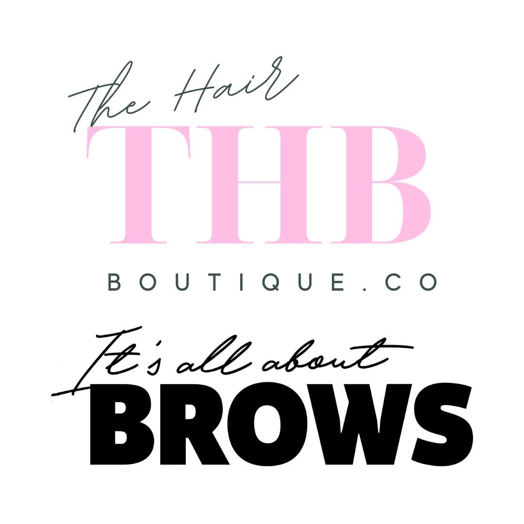 Its all about brows X The Hair Boutique Co