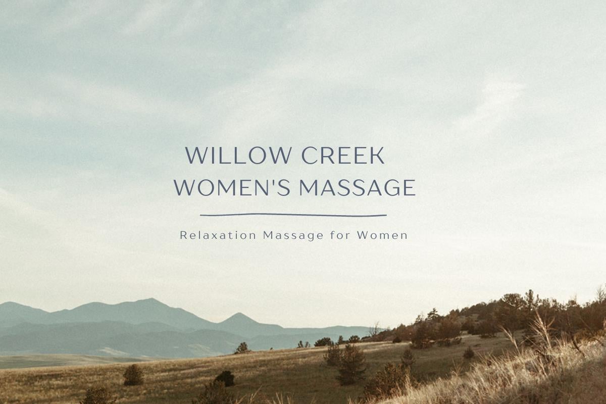  Willow Creek Women's Massage