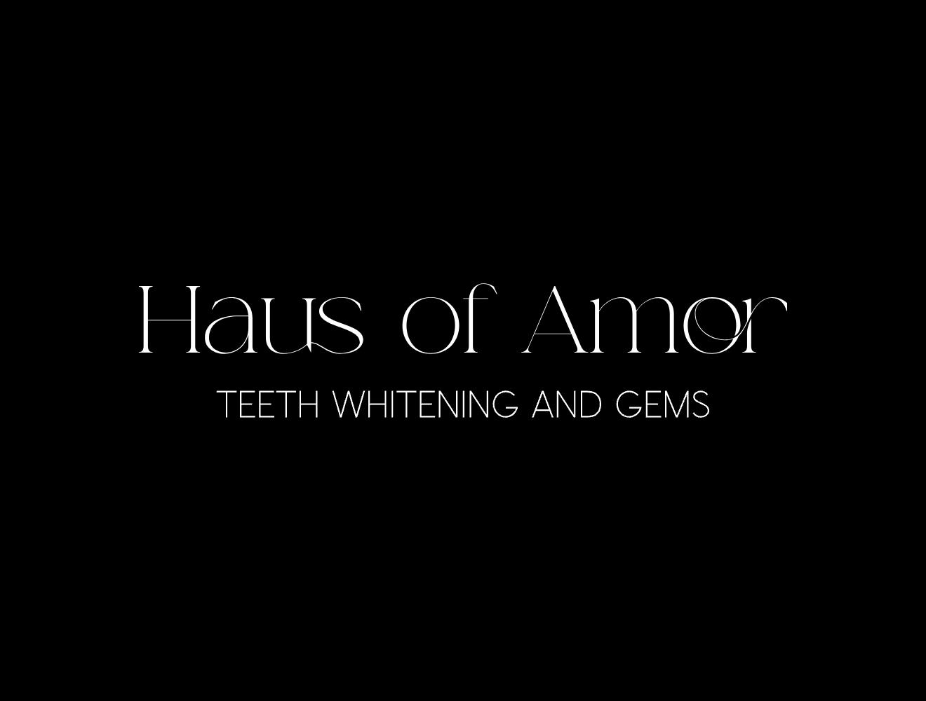 Haus of Amor Teeth Whitening and Gems