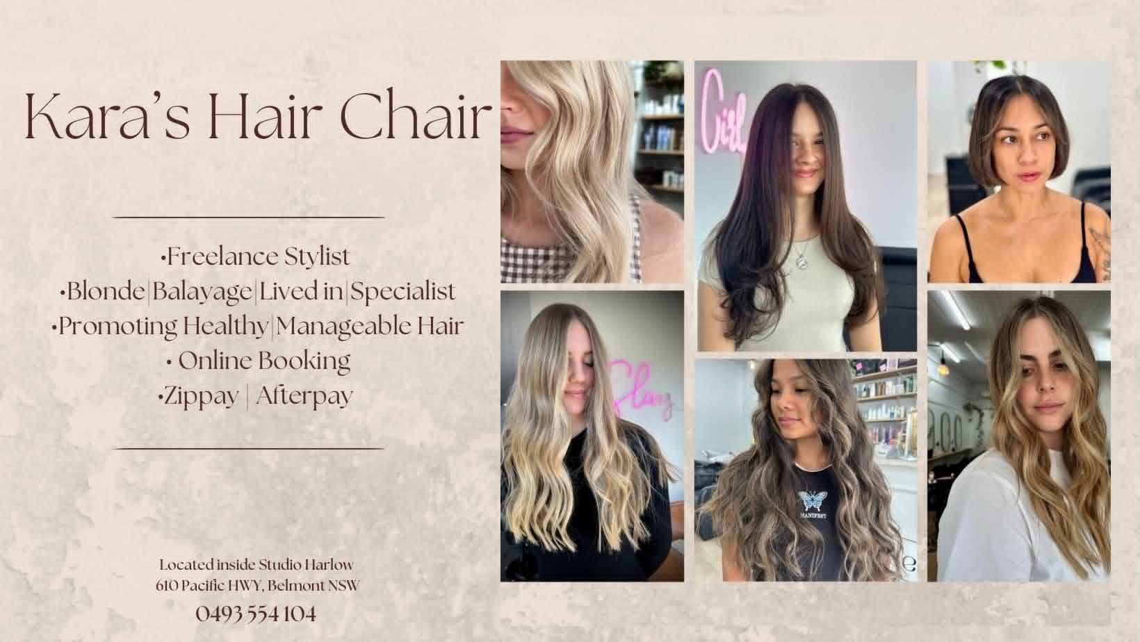 Kara's Hair Chair