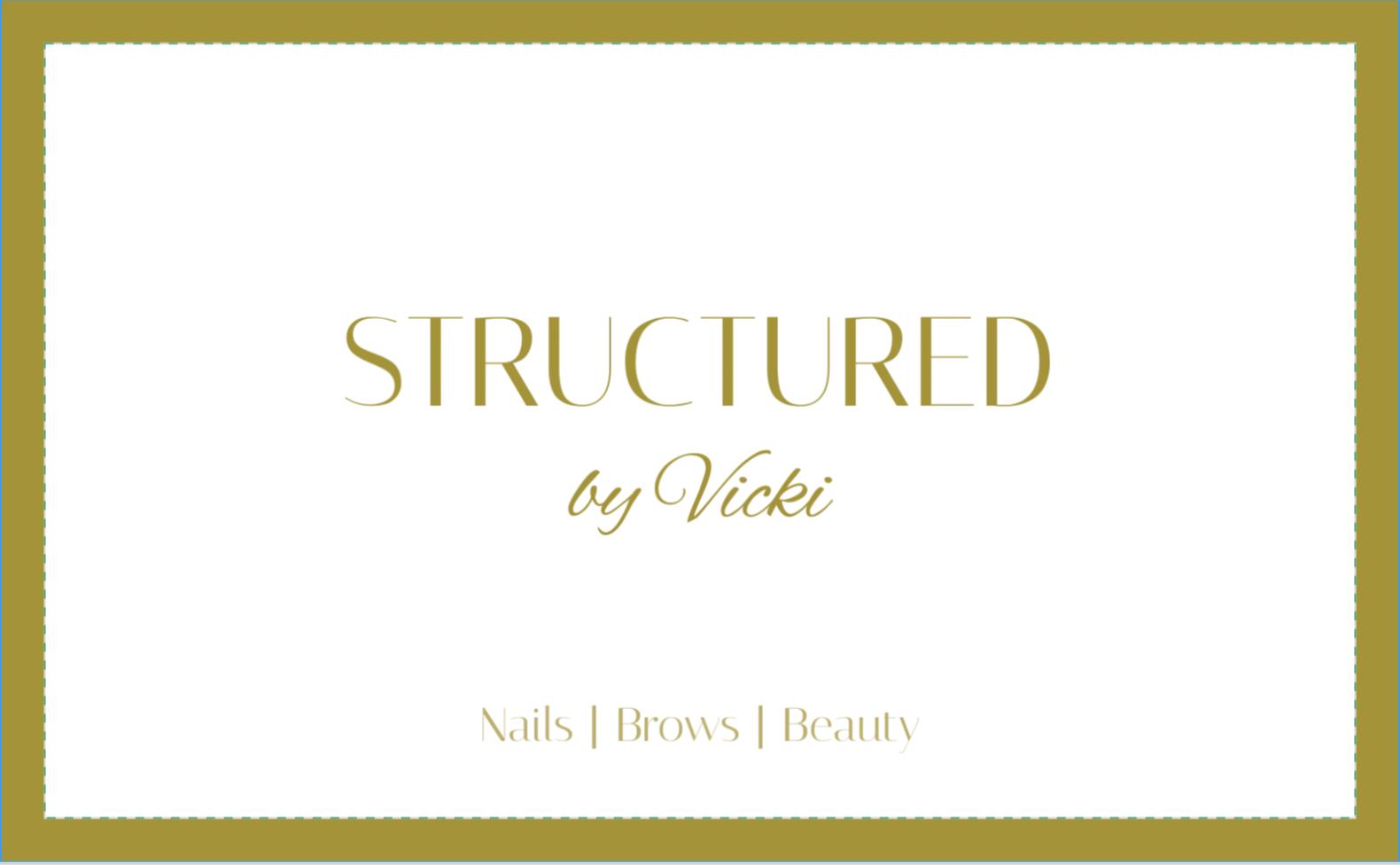 Structured by Vicki