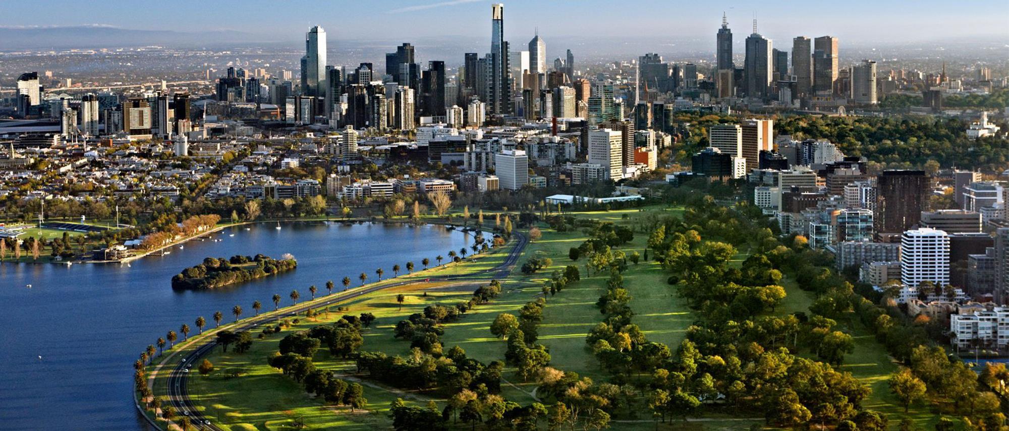 Albert Park Golf Course