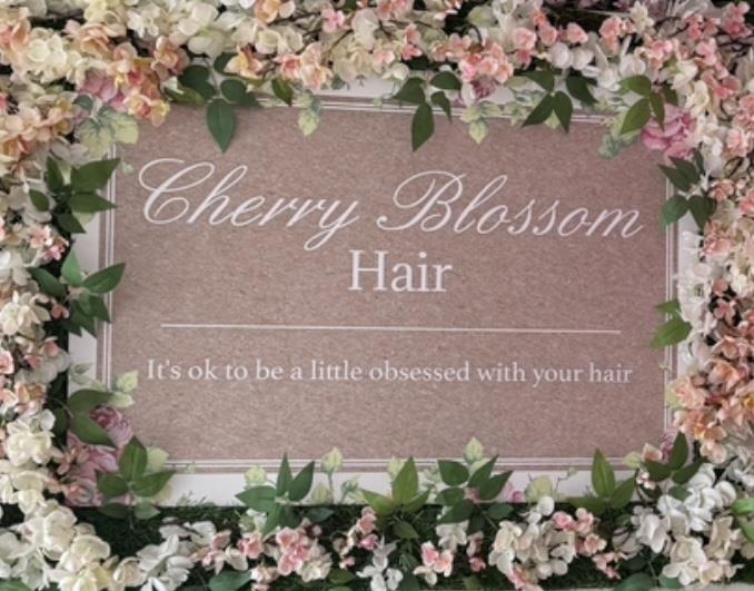 Cherry Blossom Hair