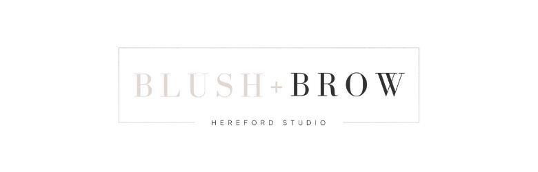 Blush + Brow