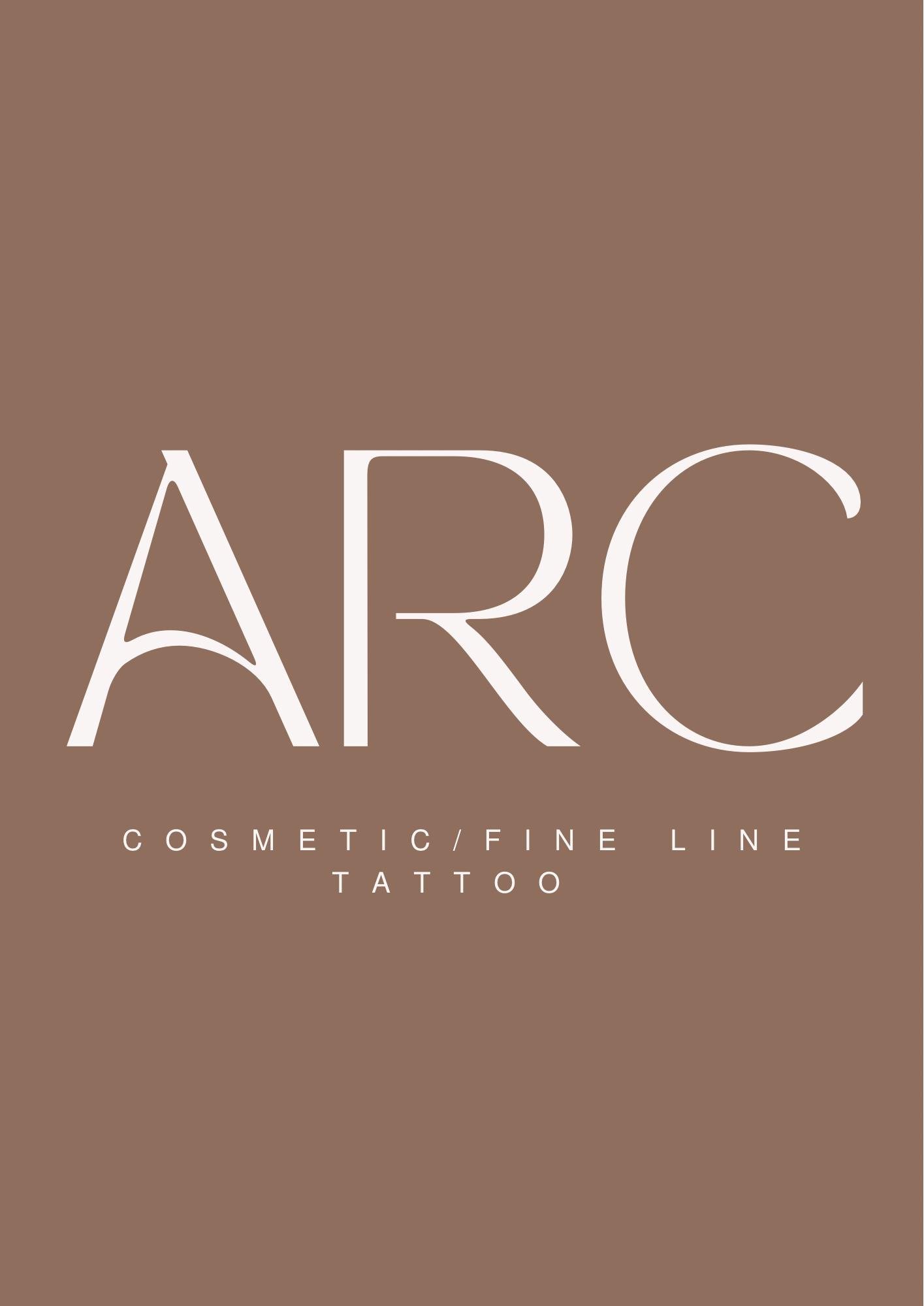 Arc Brow Tattoo