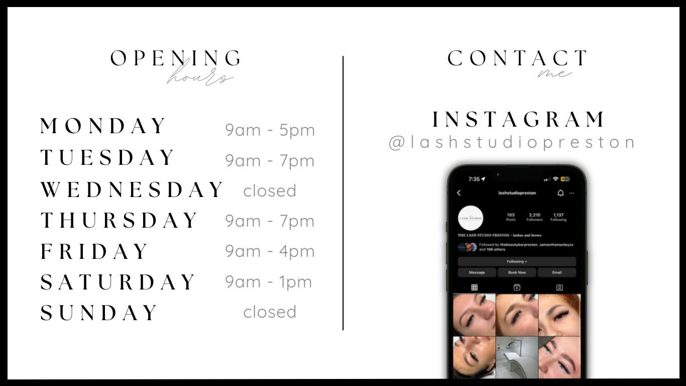The Lash Studio Preston