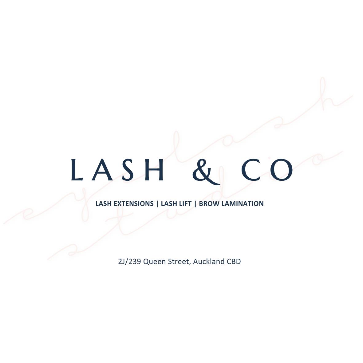 Lash & Co Auckland