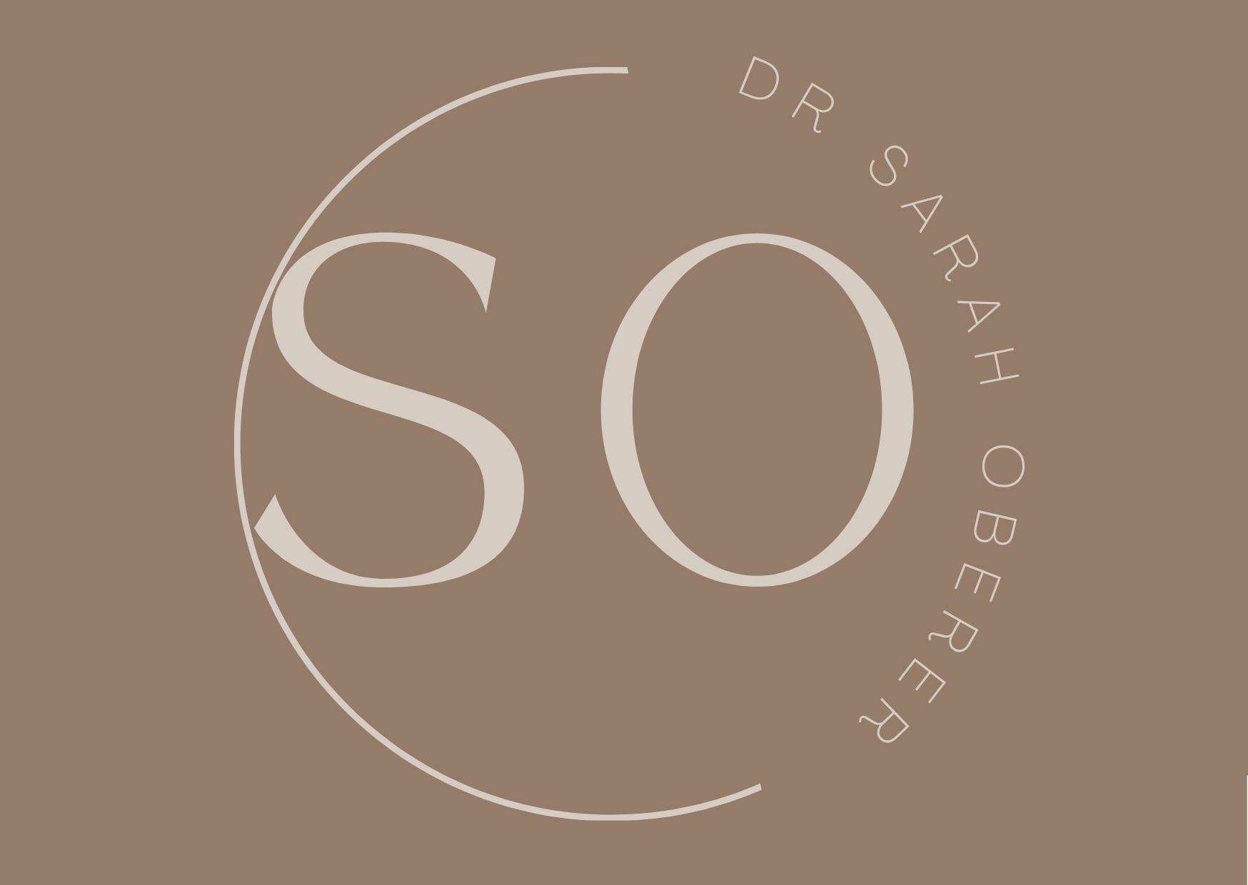 Dr Sarah Oberer — Appearance Medicine