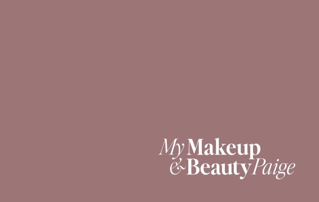 My Makeup & Beauty Paige