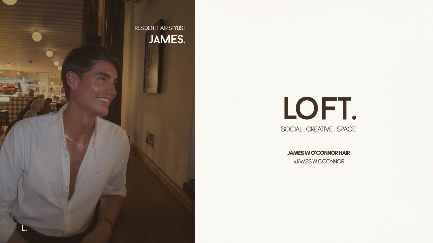 James O'Connor hair