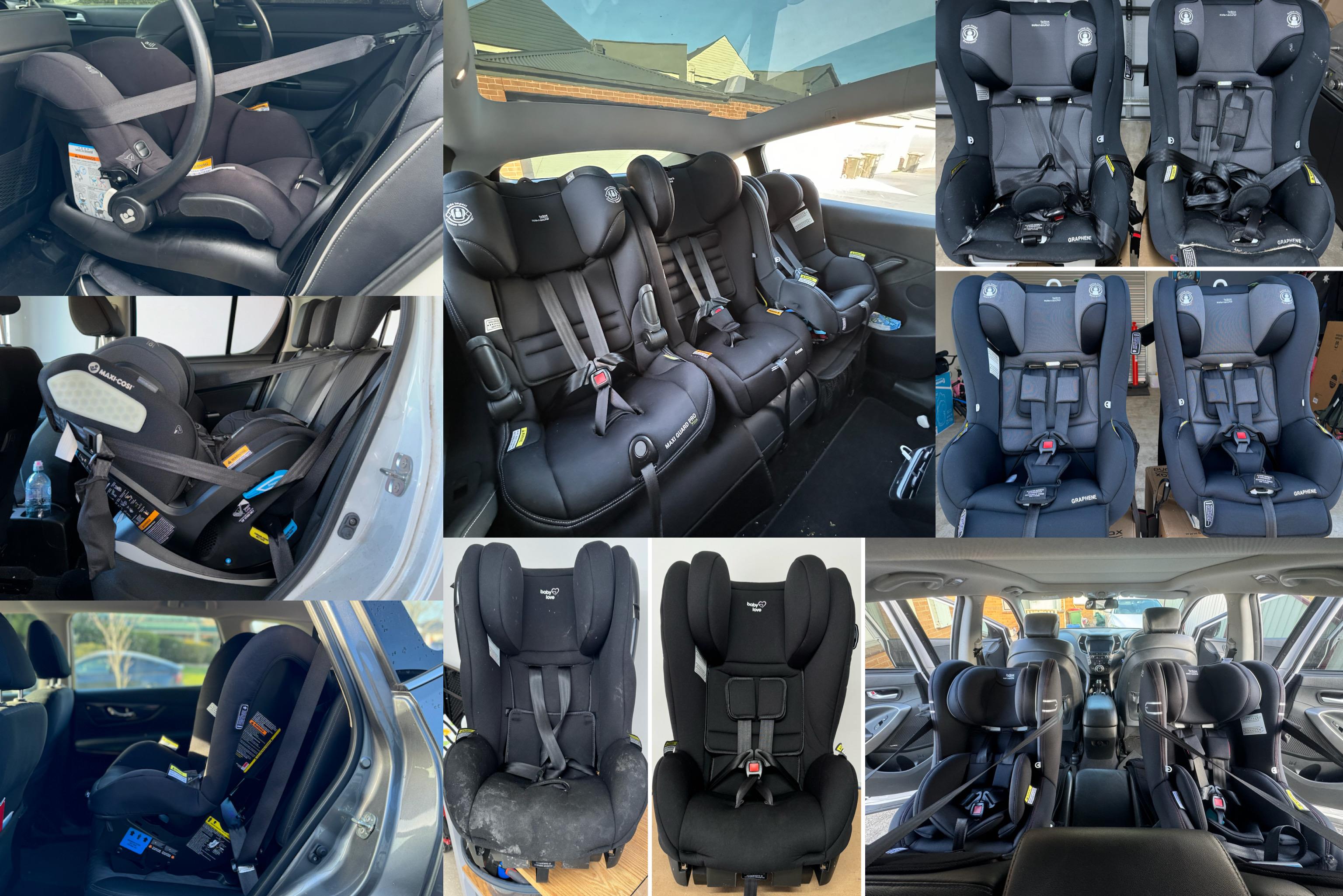 JZ CAR SEATS