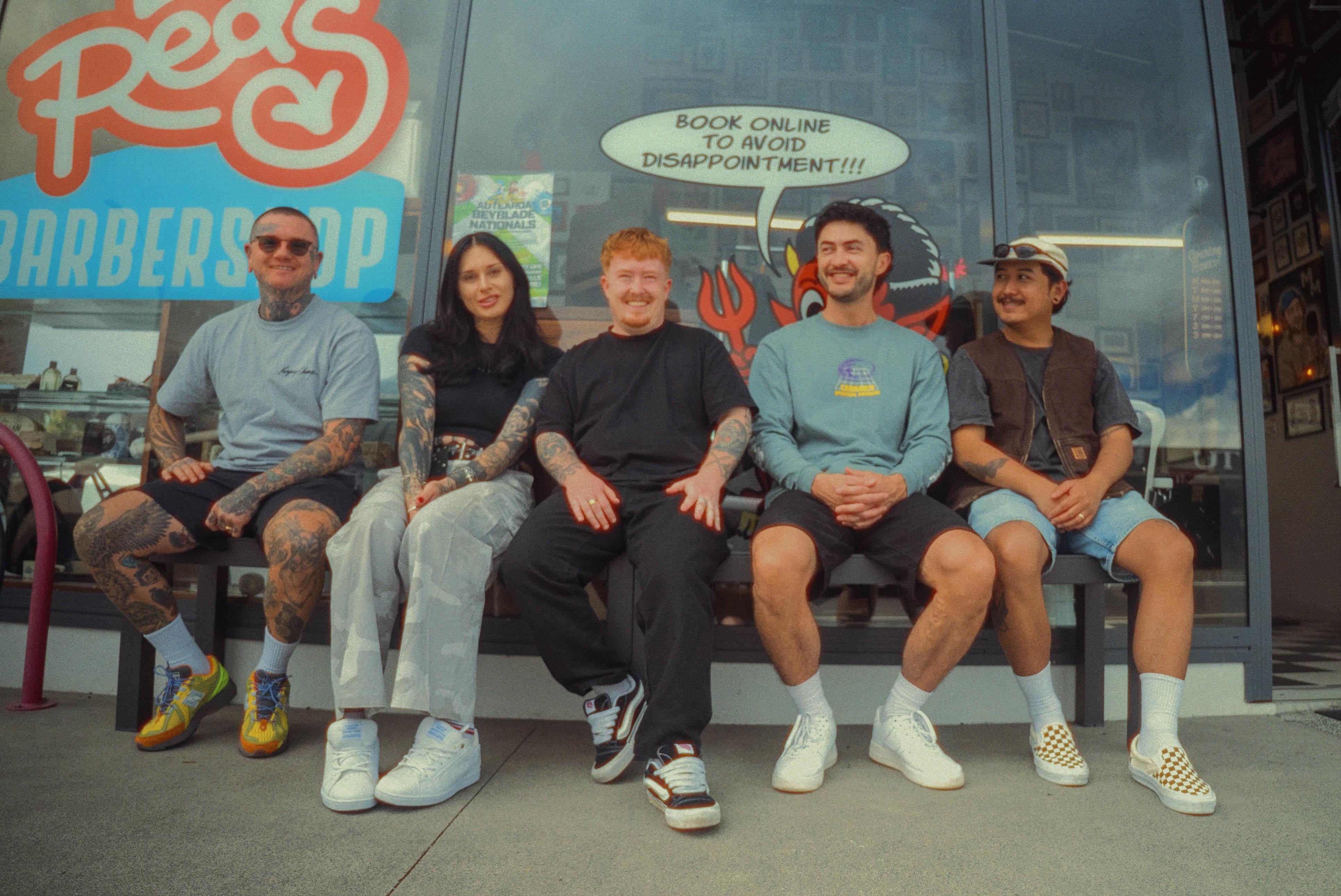 Lil Red's Barbershop