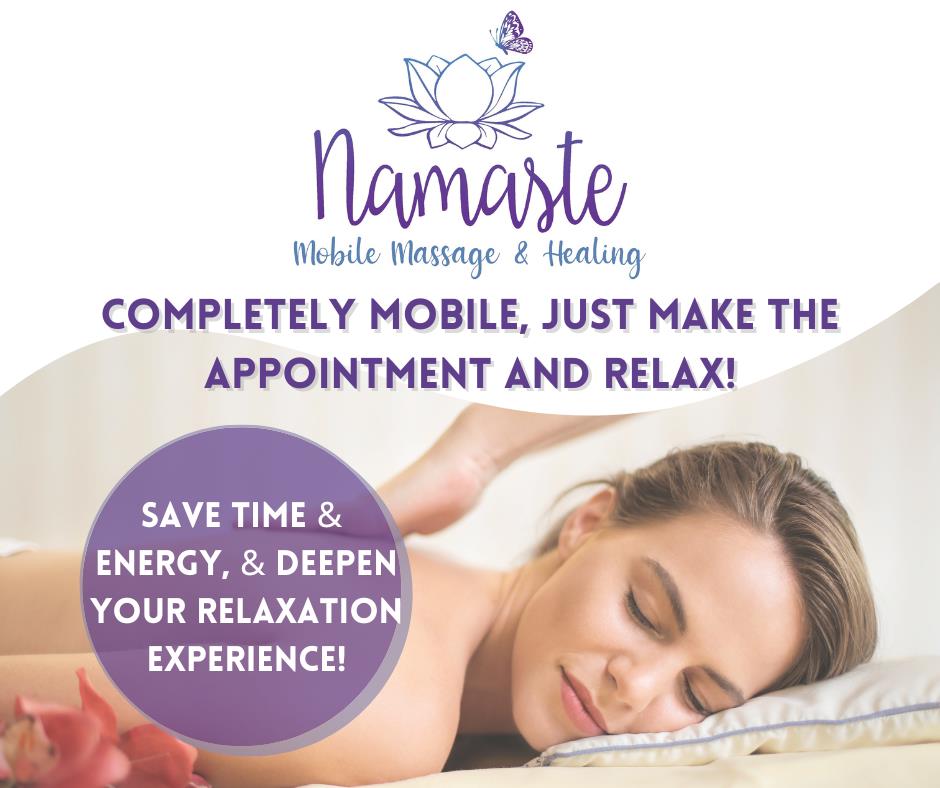 Namaste Mobile Massage + Healing