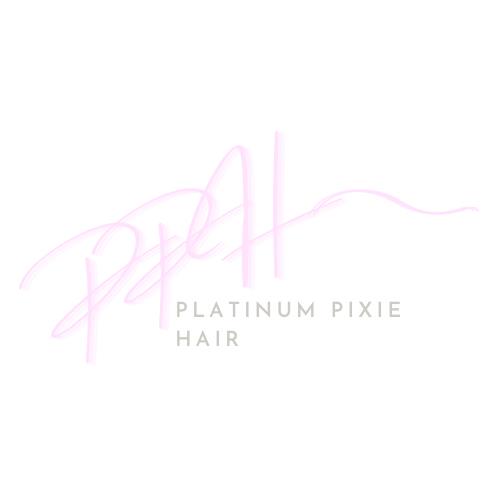 Platinum Pixie Hair