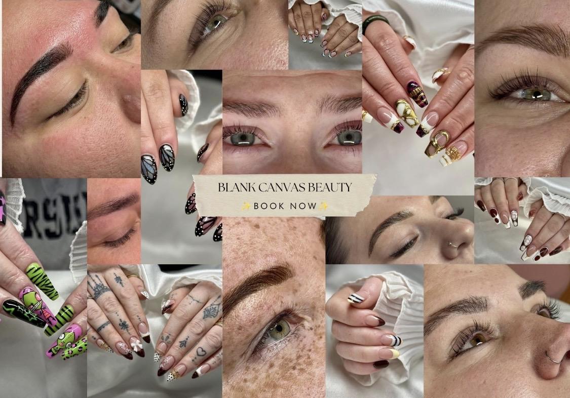 Blank Canvas Beauty