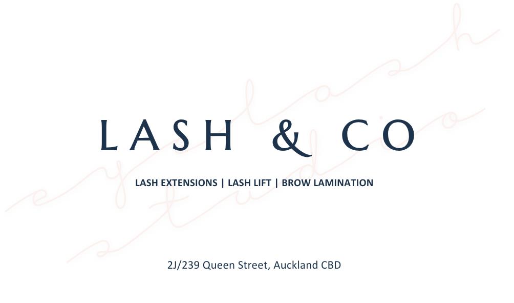 Lash & Co Auckland