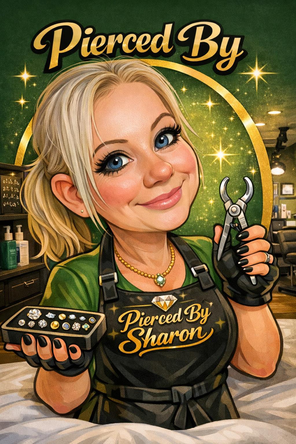 Pierced By Sharon